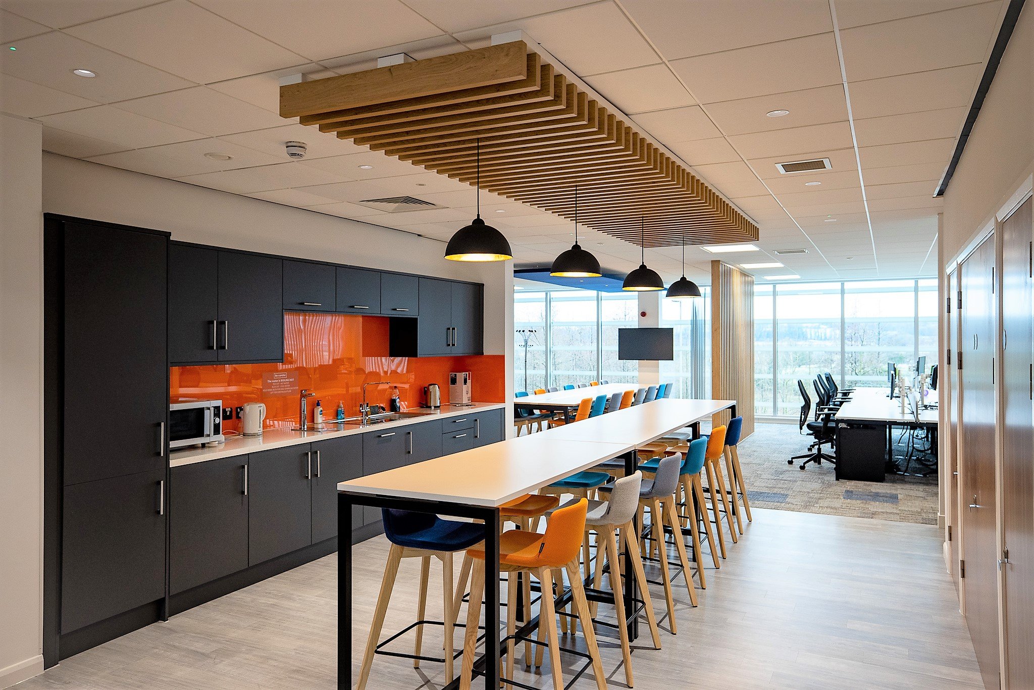 Are Corporate Cafeteria's a thing of the Past?